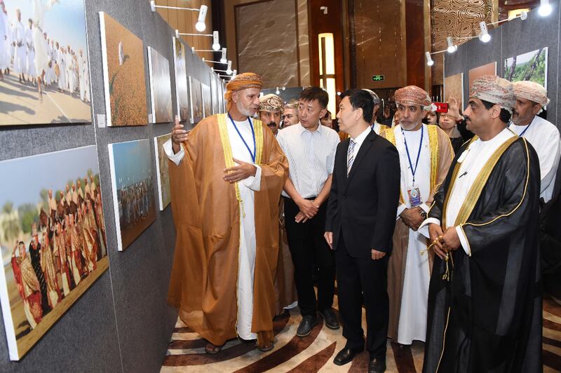 بالصور: بدء ملتقى الصحافة العُماني الصيني.. و 9 أوراق عمل تستعرض أبرز مجالات التعاون