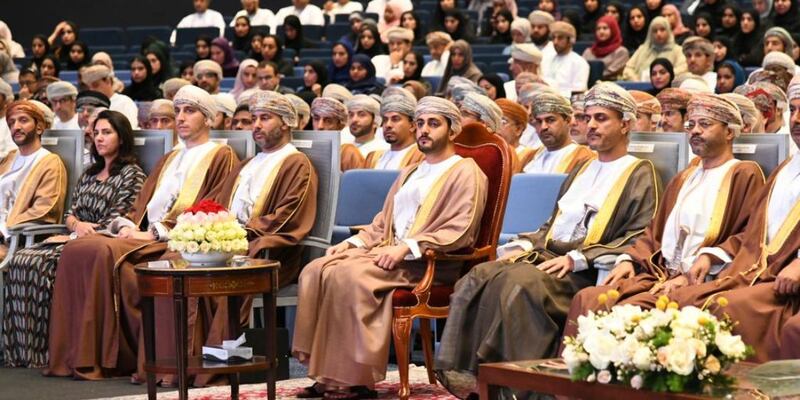 تحت رعاية سمو السيد ذي يزن: إعلان الفائزين بجائزة الغصن الأخضر