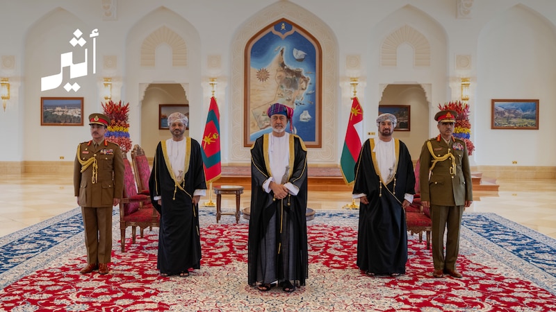 بالصور: جلالة السلطان المعظم يتقبل أوراق اعتماد 9 سفراء