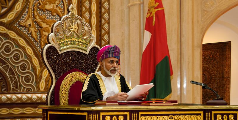 القضية الفلسطينية في خطابات السلطان قابوس بن سعيد