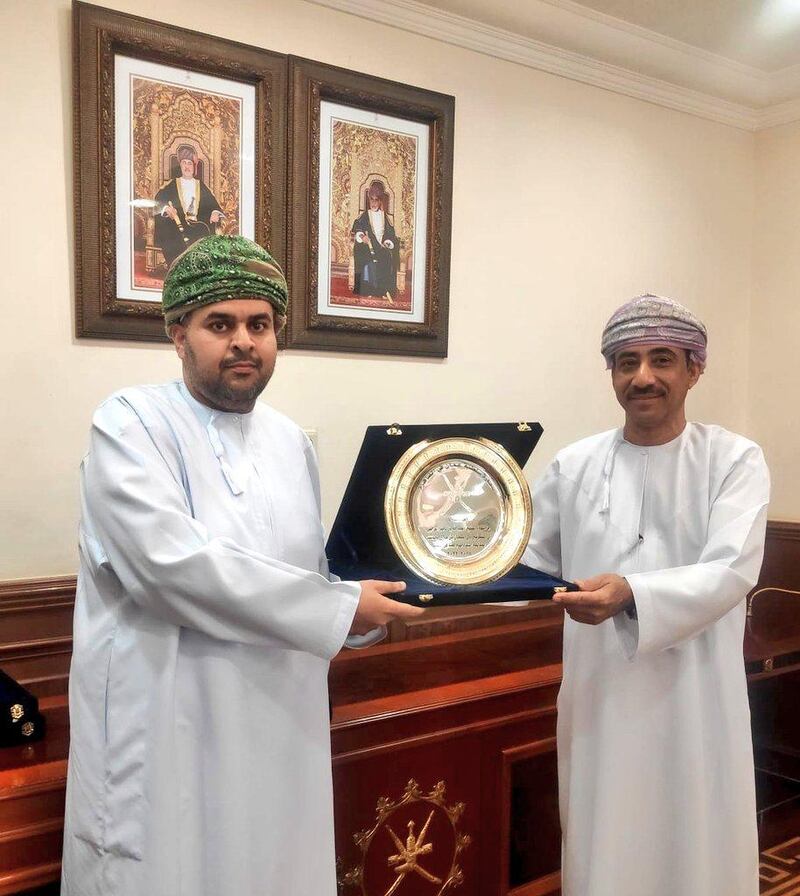 توديع 5 من أعضاء بعثتنا الدبلوماسية في مصر