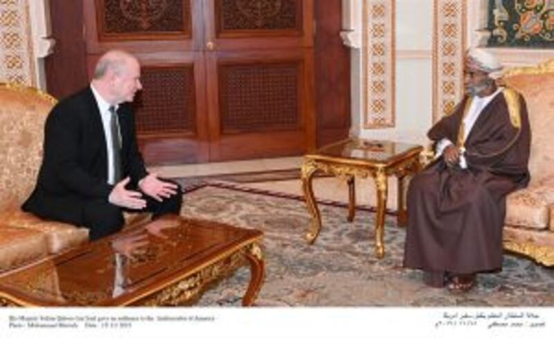 شاهد الإطلالات البهية لجلالة السلطان خلال 2019