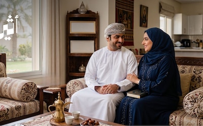 الزوجة التي تسكن قلب زوجها