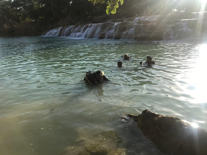 غرق شخص في وادٍ بظفار