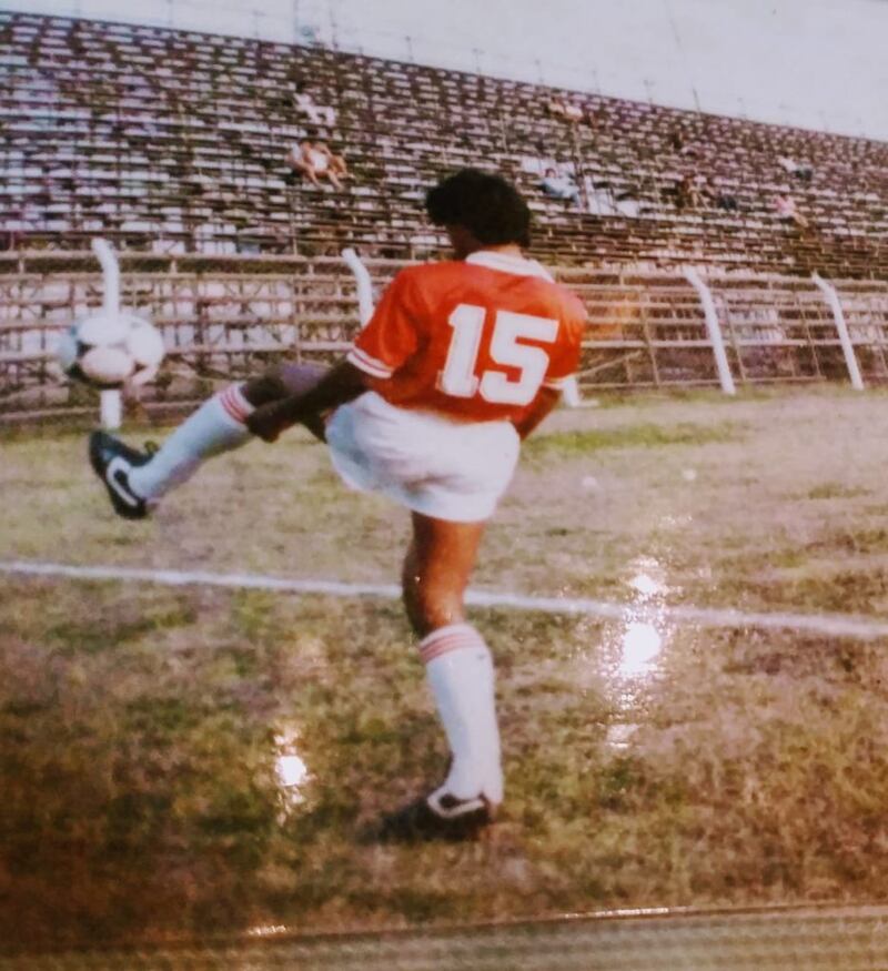 لاعب سابق لـ “أثير”: نحن أبطال الخليج ومتفائل بالمنظومة