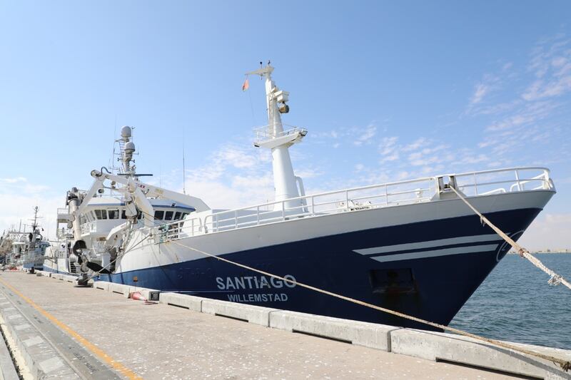 بالصور: تدشين سفينتين جديدتين