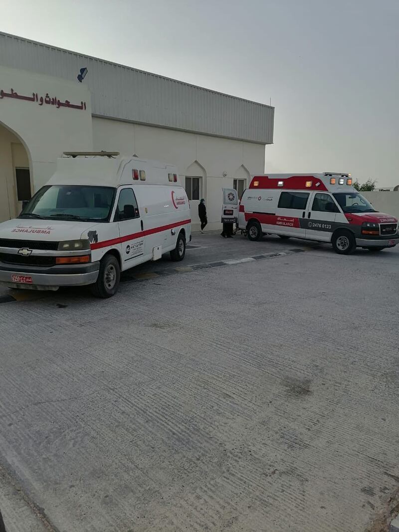 بينها واحدة حرجة: 35 إصابة في حادث سير