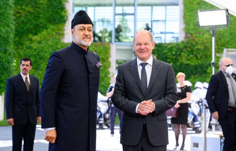 بالفيديو والصور: جلالة السلطان في ألمانيا