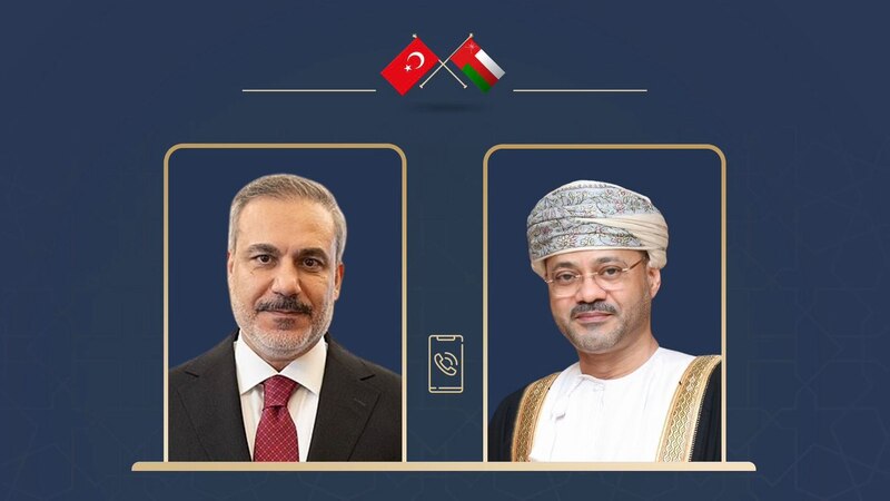 مشاورات عمانية تركية حول الأوضاع الإقليمية والدولية