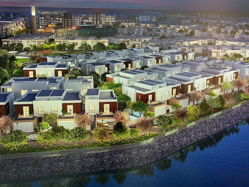 الكشف عن “فلل غدير” في “الموج مسقط”