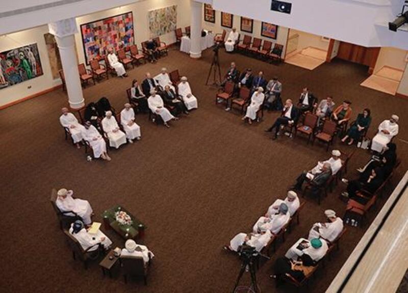 حلقة عمل بين وحدة متابعة تنفيذ رؤية عمان 2040 ومؤسسة الزبير