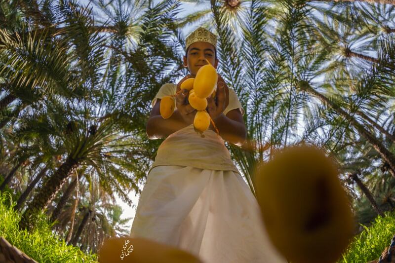 “التبسيل” موسم مهم وحرفة قديمة يمارسها المزارع العماني