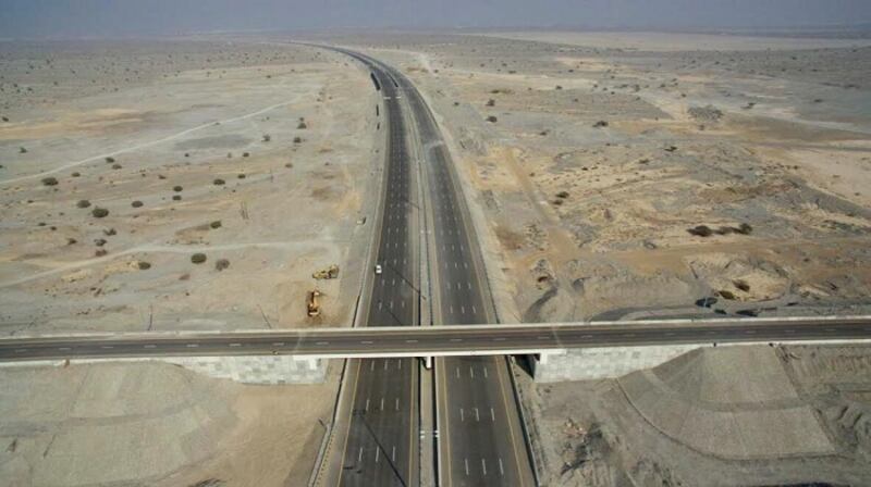 ضمن مشروع حيوي ومهم..افتتاح جزء إضافي جديد من طريق الباطنة السريع