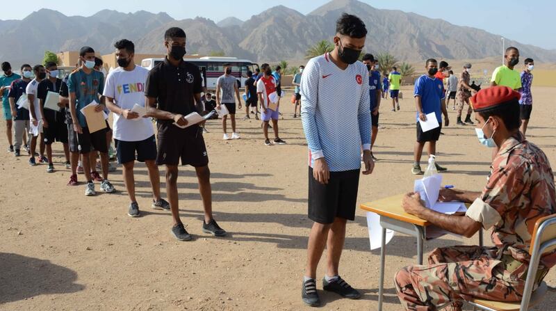 تنفيذا للتوجيهات السامية: إجراءات التجنيد تتواصل