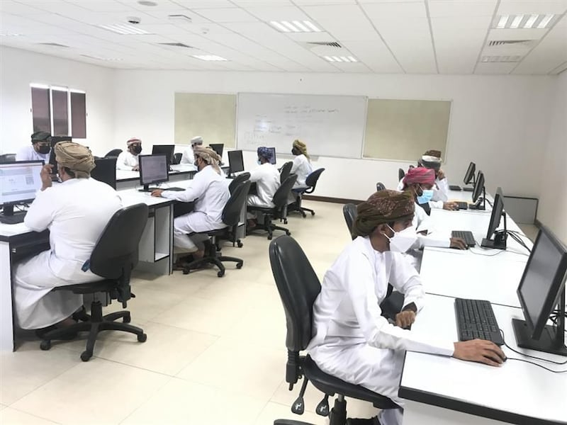 إجراء اختبارات لوظائف حكومية