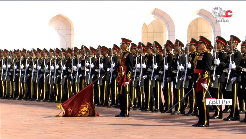 بالصور: مراسم استقبال رسمية للأمير محمد بن سلمان