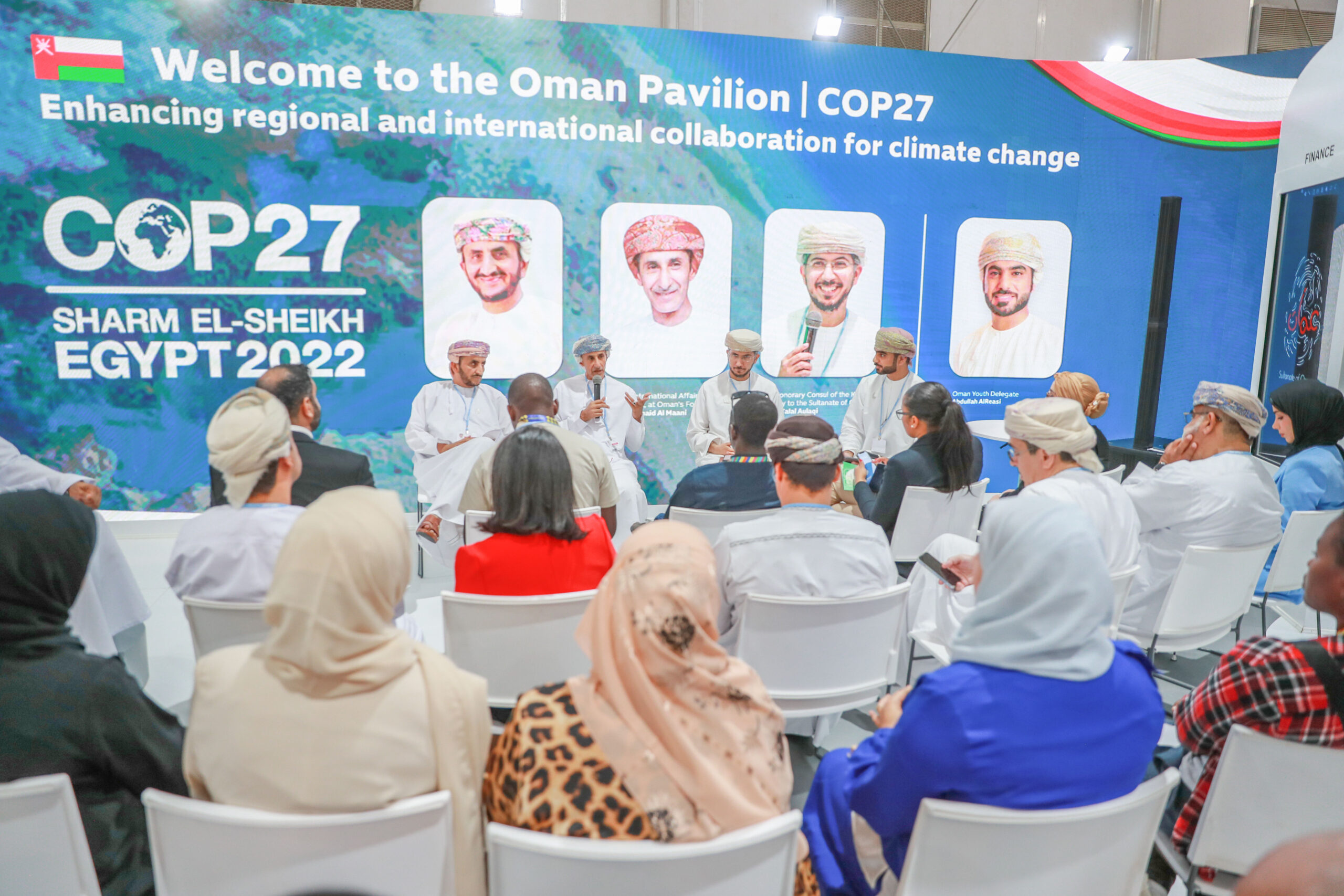 باجتماعات ولقاءات مع مسؤولين دوليين: استثمار عُماني لقمة المناخ