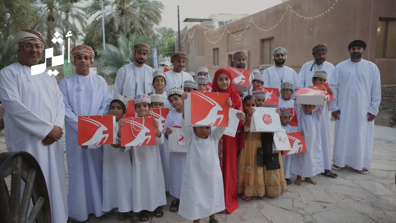 ضمن “هلال الخير”: “المها” تنظم موائد إفطار جماعية للأهالي في ولايتين