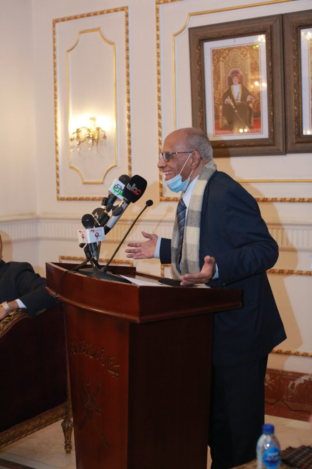 الفراهيدي سفيرٌ لغوي عماني: صالون ابن ماجد في القاهرة يحتفي بيوم اللغة العربية