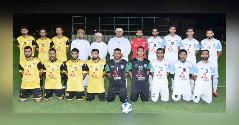 ضمن برنامج “الملاعب الخضراء”: بنك مسقط يحتفل بافتتاح مشروع إنارة فريق التضامن الرياضي بالرستاق