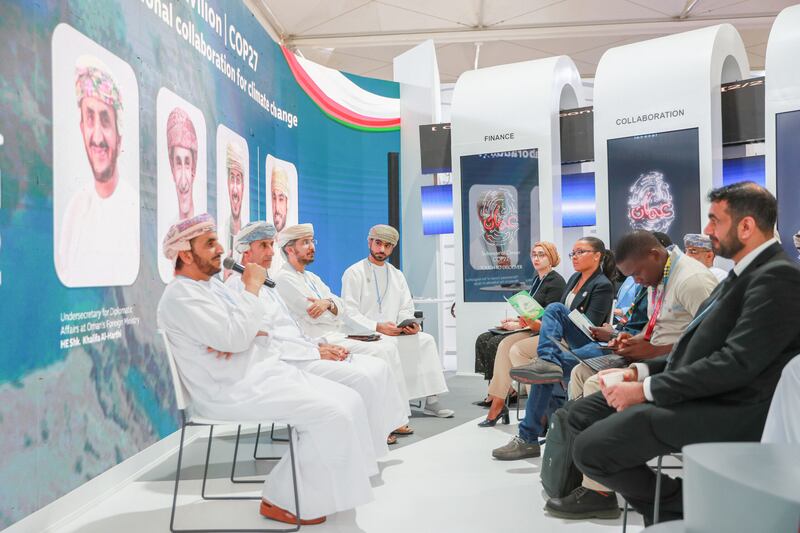 باجتماعات ولقاءات مع مسؤولين دوليين: استثمار عُماني لقمة المناخ