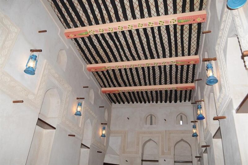 تعرف على الحصن الذي بناه ابن الإمام أحمد بن سعيد