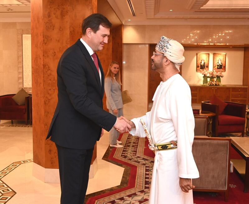 وزير الخارجية يبحث مع نظيره البيلاروسي مجالات التعاون الثنائي