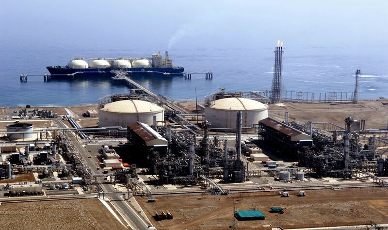 وجهة جديدة تستقبل الغاز العماني