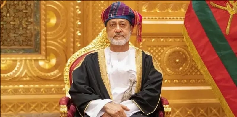 جلالة السلطان يتبادل تهاني عيد الأضحى المبارك مع عدد من الملوك والقادة