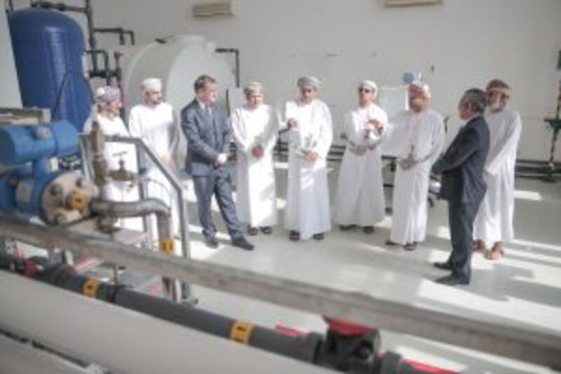 برنامج لتدريب 60 شاباً عُمانياً في مجال تحلية المياه