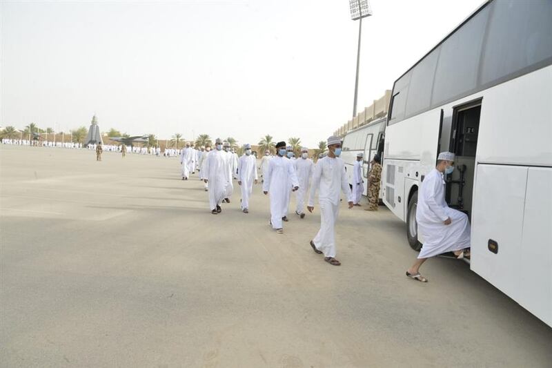 تنفيذًا للتوجيهات السامية:دفعة جديدة تلتحق بالعمل في سلاح الجو السلطاني