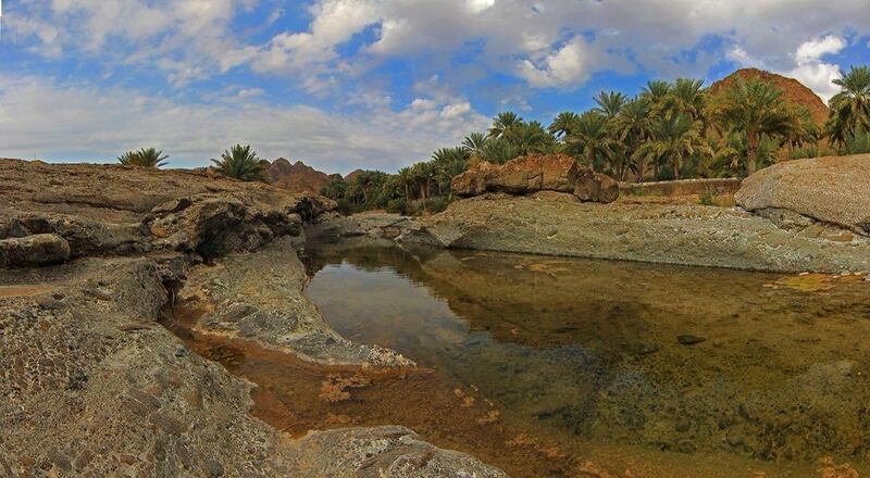 ولاية محضة: مقصد سياحي بمحافظة البريمي