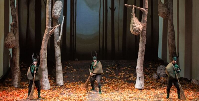 (الأميرة اليرقة).. عرض أوبرالي تفاعلي في دار الأوبرا السلطانية