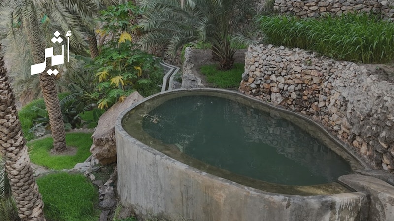 قرية قي الجبل الأخضر عمرها أكثر من 400 عام