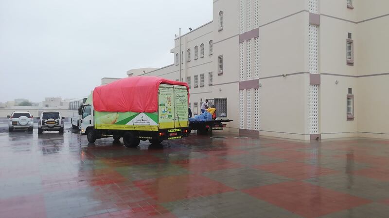 جمعية الرحمة تلبي الواجب الوطني أمام شاهين