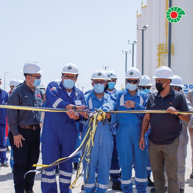 تنمية نفط عُمان تفتتح مصنعًا الأول من نوعه في سلطنة عُمان