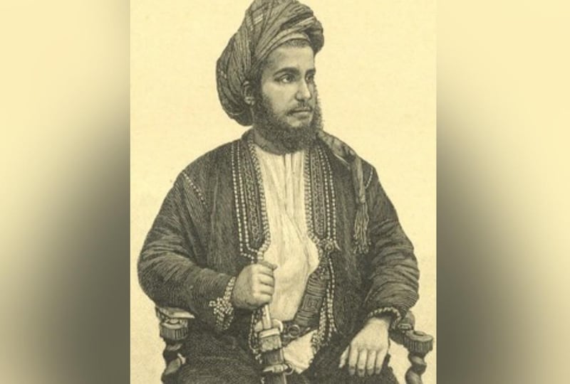 توفي قبل نحو 97 عامًا: السيد خالد بن برغش وجزيرة المنفى (سانت هيلانة)