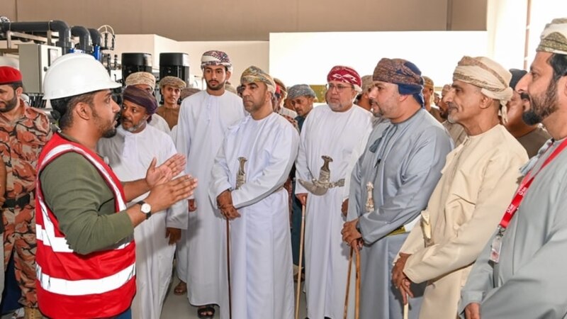 بتمويل من تنمية نفط عُمان، محطة جديدة لتحلية المياه في محافظة ظفار