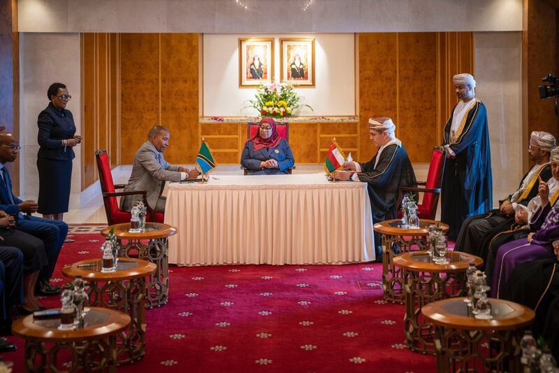 بـ 4 مذكرات تفاهم جديدة: جهاز الاستثمار العماني يوسّع استثماراته في تنزانيا