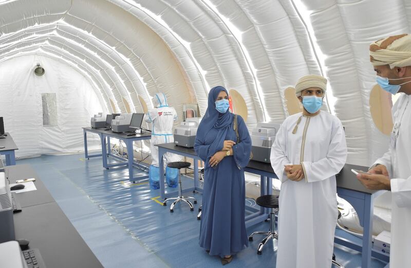 اتفاقية لفحص كورونا في المنافذ الحدودية