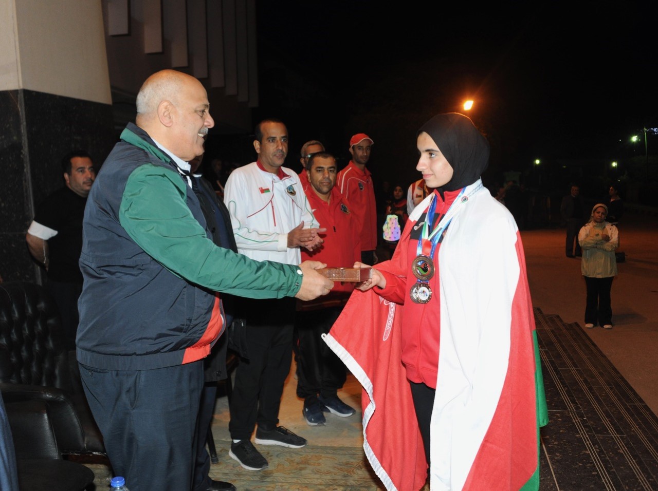 فريق الرماية يُتوج بالذهب في ثاني أيام بطولة القاهرة