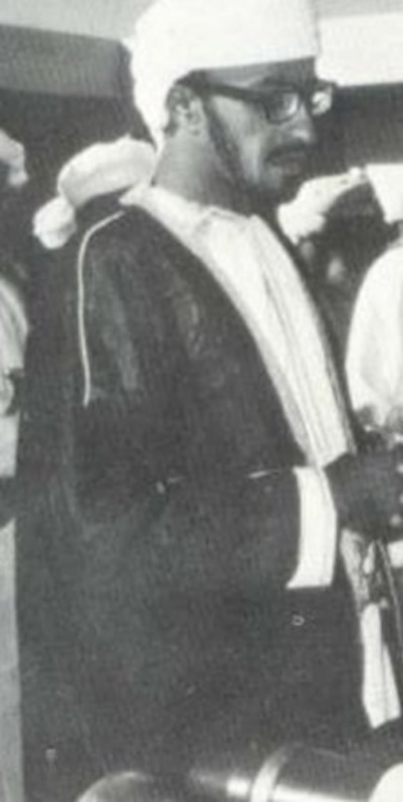 صورة أرشيفية للشيخ سلطان بن راشد اليعقوبي