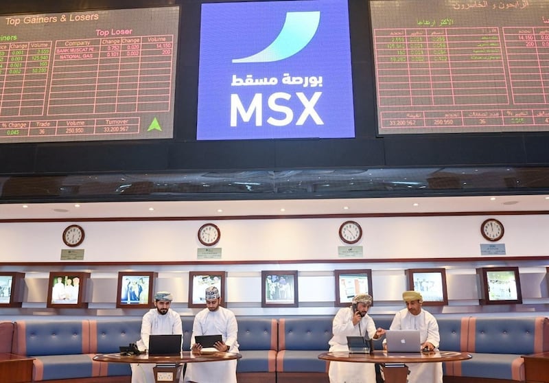 بورصة مسقط تواصل الصعود وتسجل ثاني أفضل قيمة للتداول