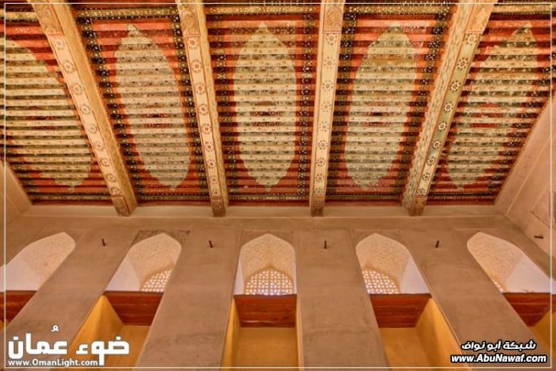 بالصور: تعرف على فن الزخرفة الإسلامية بعمارة الأبنية الدفاعية في السلطنة