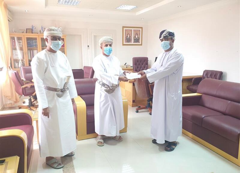 تكريم متطوعين في غسل موتى كورونا ودفنهم