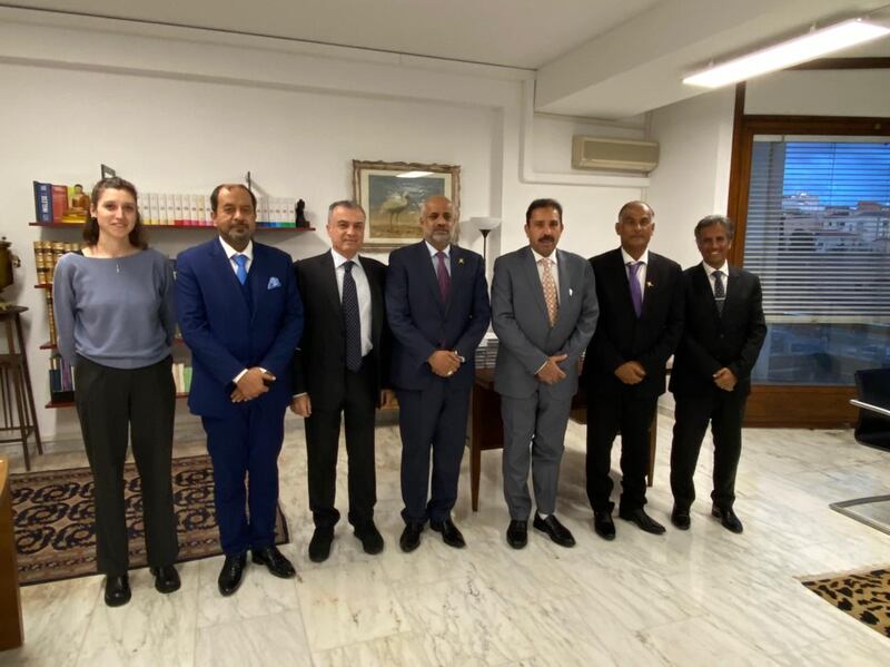 لقاءات لمناقشة إقامة ملتقى صحفي عُماني في إيطاليا