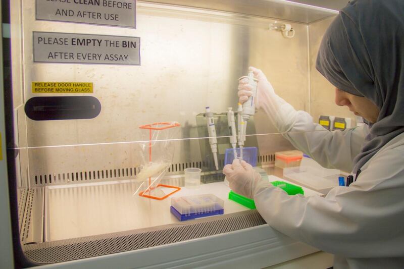 المركز الوطني للإنفلونزا يحصد جائزة الأفضل في الشرق الأوسط