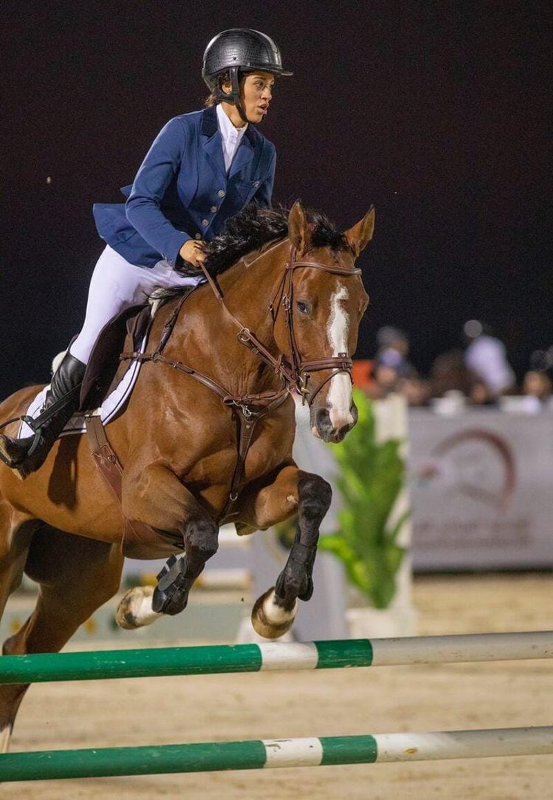 الفرس “أثير” تحقق أول لقب رسمي لها