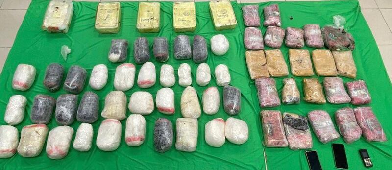 عملية دقيقة تُطيح بشخصين مرتبطين بشبكة دولية