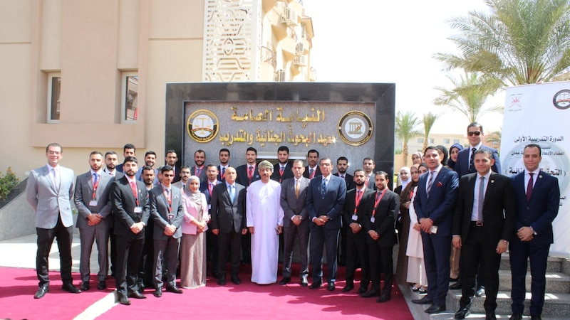 27 من منتسبي الادعاء العام يتدربون في النيابة العامة المصرية